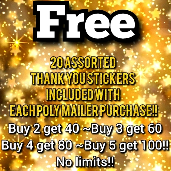 Poly clears - Picture 3 of 3